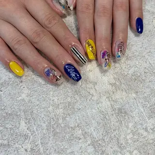 ネイル S♡JEWEL所属・S. JEWELのネイルデザイン