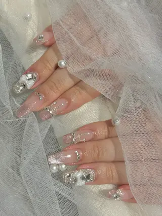 ネイル 長さ出し専門HALE NAIL さとうのネイルデザイン