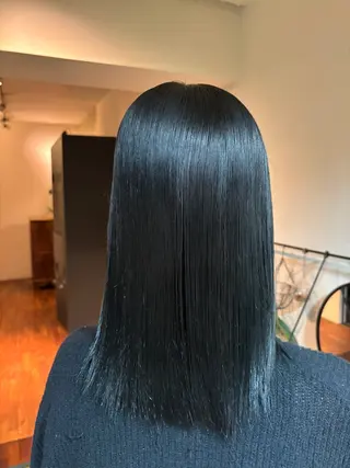 セミロング カラー ⌇🌹透明感カラー 🌹ᴍᴇɢᴜᴍɪ ⌇のヘアスタイル