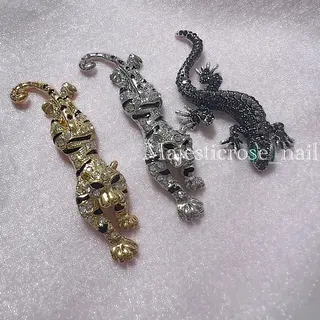 ネイル Rire_eye+beauty_nail所属・Rire_ nail_yukiのネイルデザイン