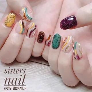 ネイル sisters nail.fのネイルデザイン