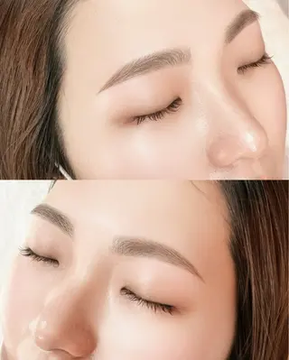 アイブロウ 目元屋Auge所属・Auge Tomoyoの眉毛・アイブロウイメージ