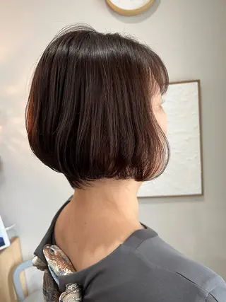 ショート cote a cote【コタコット】所属・はる haruのヘアスタイル