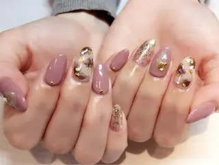 ネイル momo ♡のネイルデザイン