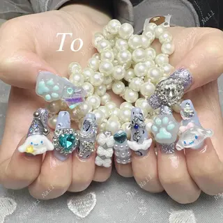 ネイル YUKI 💗 渋谷店のネイルデザイン