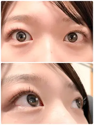 マツエク・マツパ eyelist Asamiのマツエク・マツパデザイン