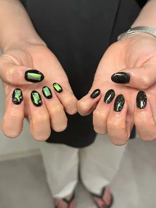 ネイル neouv所属・NEOUV_ mikuのネイルデザイン