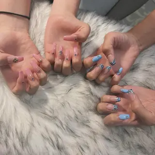 ロング mao .のネイルデザイン