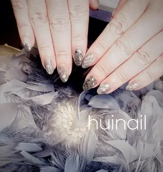 ミディアム めぐみのネイルサロン 惠のネイルデザイン