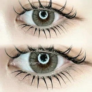 マツエク・マツパ Louwe 立川所属・eyelist☁️ nanamiのマツエク・マツパデザイン