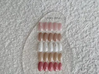 ネイル nail salon mu ; u所属・nailsalon mu ; uのネイルデザイン