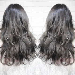 セミロング カラー LA KING GINZA TOKYO所属・🧡ショートの達人 🧡SHOのヘアスタイル