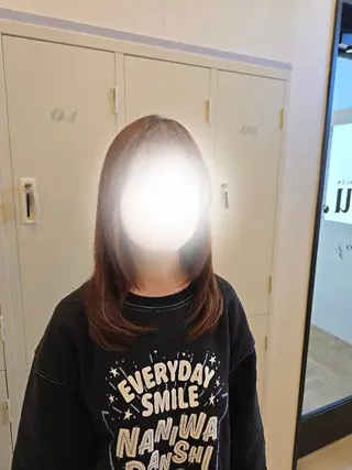 ロング Agu hair topaz いわき植田店所属・髪質改善 Daikiのヘアスタイル