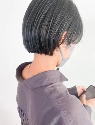 ショート カラー 🌈新田 みどり🌈のヘアスタイル