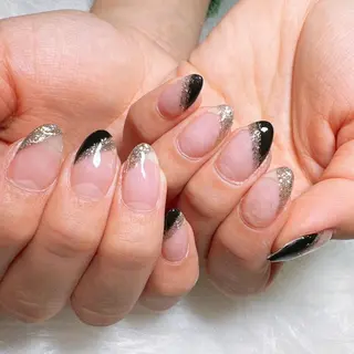 ミディアム 山下 アップネイルのネイルデザイン