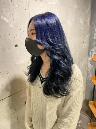 カラー 🔷似合わせのプロ KUMA🔷のヘアスタイル