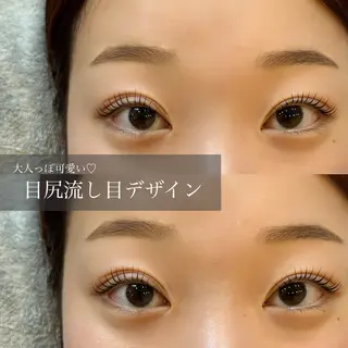 マツエク・マツパ cheri_ Fukaのマツエク・マツパデザイン