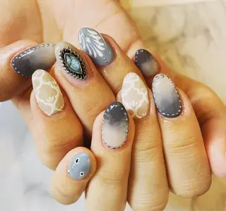 ネイル Asnail shirokoのネイルデザイン