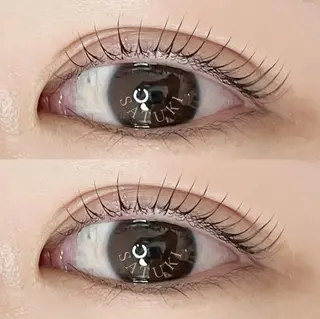 マツエク・マツパ Hair＆Eyelash SATUKI所属・永柳 香織のマツエク・マツパデザイン