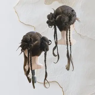 ロング ヘアアレンジ 松本 茜のヘアスタイル