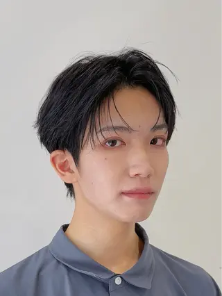 ショート メンズ メンズパーマ/ メンズカット/平木のヘアスタイル