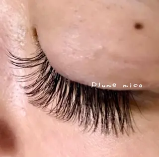 マツエク・マツパ Plume micoのマツエク・マツパデザイン