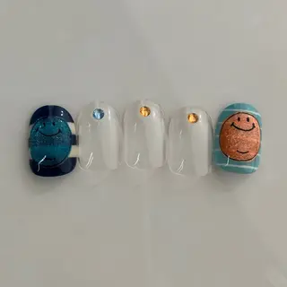 ネイル salon de pipi.okazaki所属・ｋａｏ ⁎⁺˳✧༚のネイルデザイン