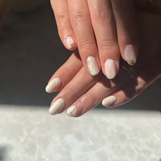 ネイル nail room clear. パラジェル所属・sode shioriのネイルデザイン