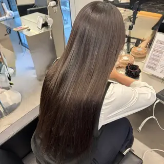 ロング カラー エクステ/ハイトーン /韓国ヘアKENTAのヘアスタイル