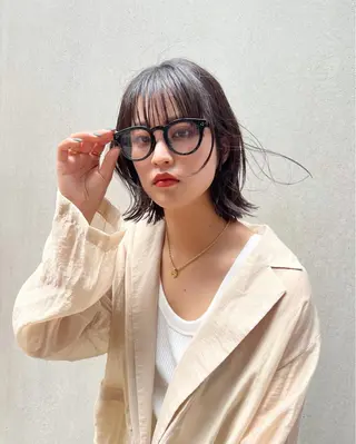 ショート レイヤー専門家 ダブルカラー修のヘアスタイル