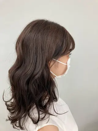 ロング カラー メンズヘア/透明感 カラー/ayatoのヘアスタイル