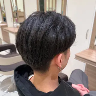 メンズ メンズカット/ 艶カラー🫧noaのヘアスタイル