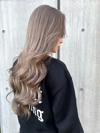 カラー 前田 匡蔵のヘアスタイル