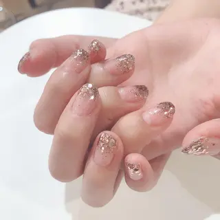 ネイル classic 新横浜所属・山田 暉のネイルデザイン