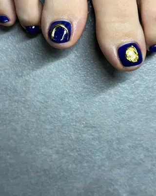 ネイル kiii.__ ✴︎*のネイルデザイン