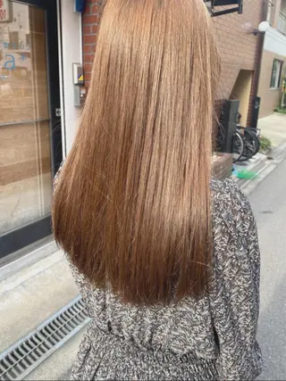 ロング カラー newi京橋 【sachi】のヘアスタイル