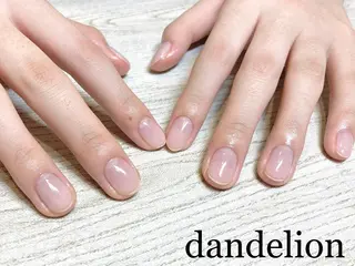 ネイル dandelion ダンデライオンのネイルデザイン