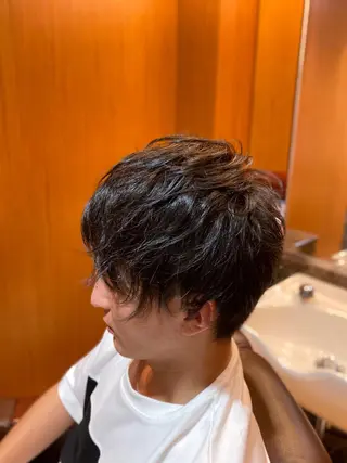 ショート HAIR MODE KIKUCHI銀座店所属・たけ しまのヘアスタイル