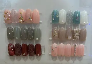 ネイル みー shakushiroのネイルデザイン