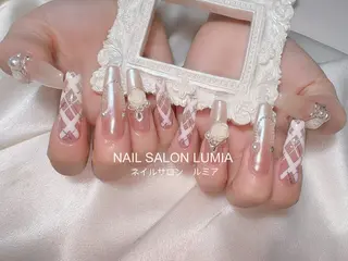 ネイル ネイルサロン ルミア Lumia 店長のネイルデザイン