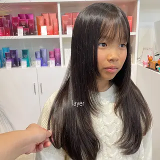 ロング 北山／ボブ／レイヤー /maru☺︎のヘアスタイル