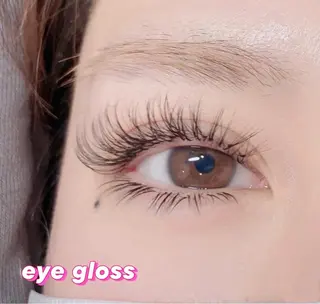マツエク・マツパ Eye Glossのマツエク・マツパデザイン