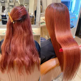 セミロング Lil by JIL BLAN所属・美髪ヘア💛 TOMOMIのヘアスタイル