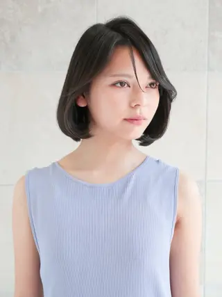 ミディアム 東出 レイ🕊のヘアスタイル