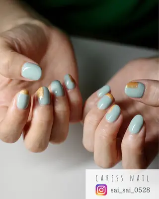 ネイル caress  nail カレスネイル　代々木上原所属・カレスネイル さいのネイルデザイン