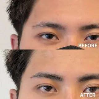 メンズ アイブロウ Felisa ゆうの眉毛・アイブロウイメージ