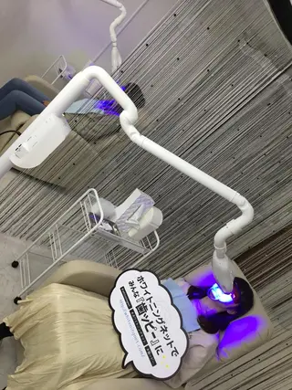 メンズ 217whitening  room所属・217 ホワイトニングルームのエステ・リラクイメージ