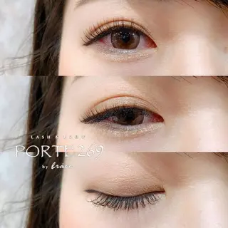 マツエク・マツパ NERU  lash&brow所属・鈴木 音瑠のマツエク・マツパデザイン