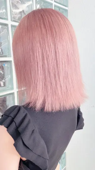 ミディアム 家田 竜のヘアスタイル