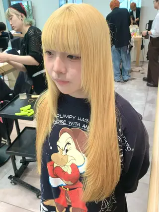 ロング 本厚木で叶う艶カラー /AYAMI🎀のヘアスタイル